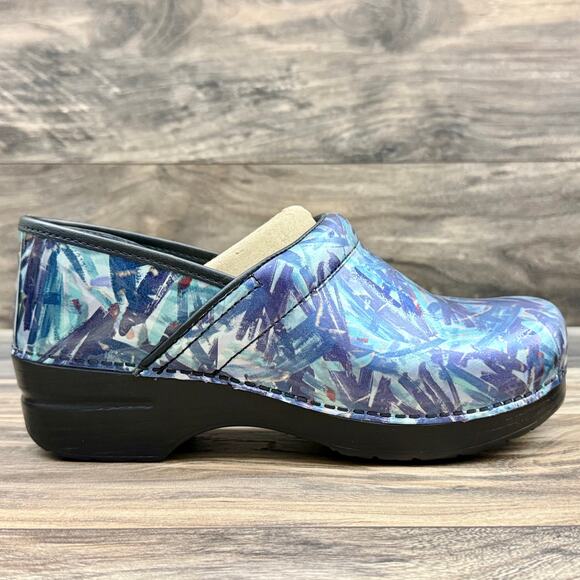 NIB Dansko 40 9.5-10 Professional Patent Leather Clogs Womens 506-130202 - Picture 5 of 11